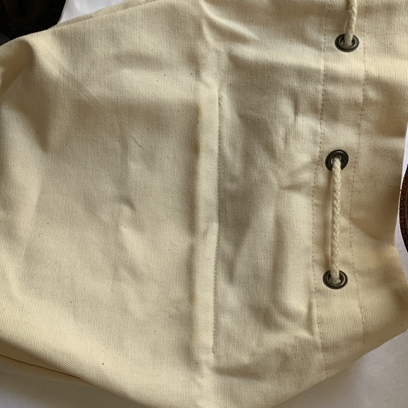 Longaberger Small Boardwalk Purse with liner - Picture 10 of 10